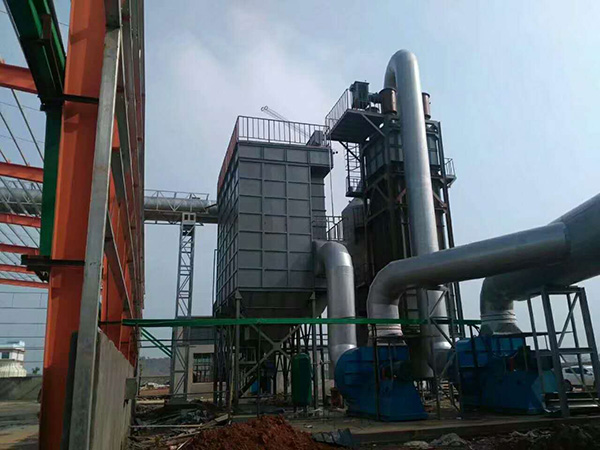 河南锅炉厂订购湿电除尘设备